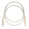 Lantern Moon Swivel Cable, Silver & Brass, 40 cm