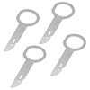 Generic Car Radio Removal Tool Key DIN Release Keys Set