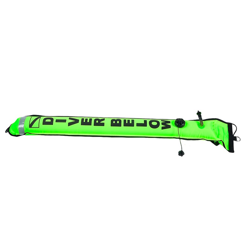 4FT High Visibility Inflatable Scuba Diving SMB Surface Signal Marker