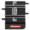 Carrera, Black 20061666 GO Connecting Section Slot Car Racing Accessory