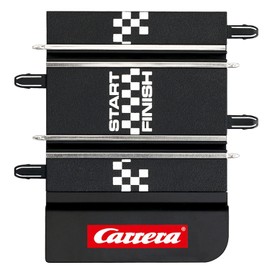 Carrera, Black 20061666 GO Connecting Section Slot Car Racing Accessory