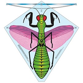 X Kites Buzz Kites® Mantis Poly Diamond Kite, 28 Inches Tall
