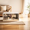 Hamster Cage Chewproof, 32" Wooden Guinea Pig Cage for Small