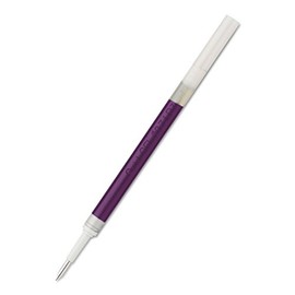 Pentel LR7V Refill for Pentel EnerGel Retractable Liquid Gel Pens Medium Violet Ink