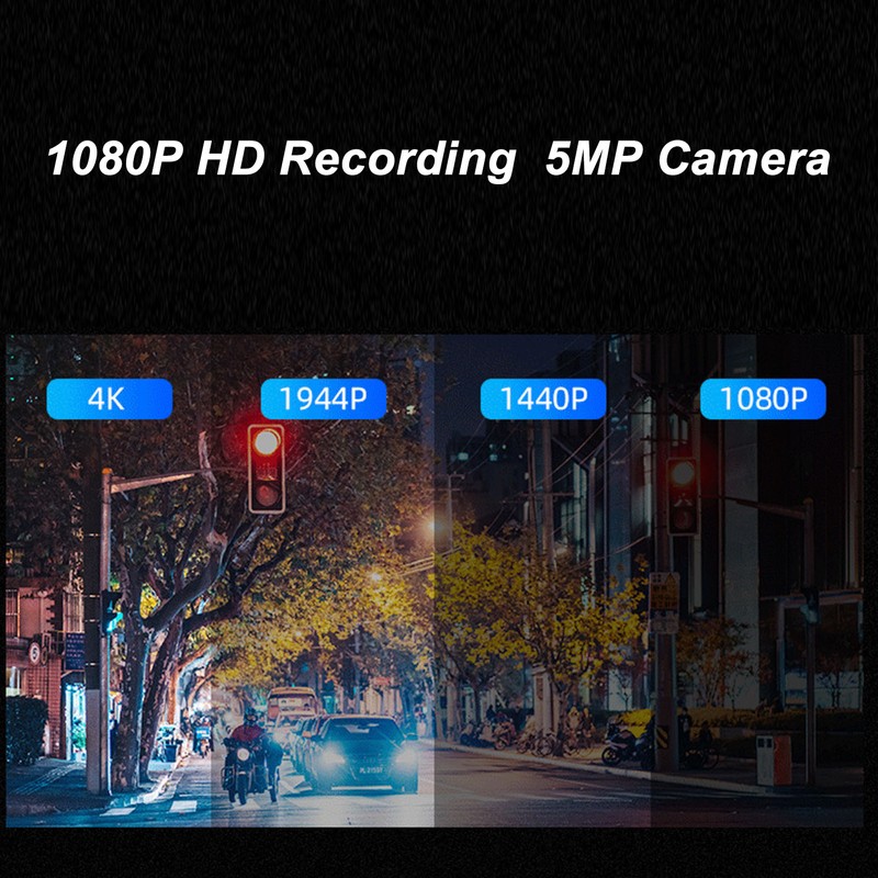 Dash Cam Front Rear 1080P HD Wifi Dash Camera Night