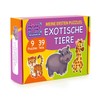 MAGNIKON Puzzles Exotic Animals from 2 3 Years - Toy