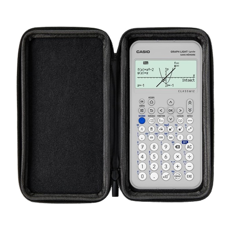 Casio Wyngs Graph Light Graphing Calculator with Protective Case in