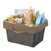 MOTTERU Mottel Patterned Cooler Cash Bag | Insulated Tote Cooler