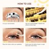 Self Adhesive Eyelashes Natural Self Adhesive Lash Clusters No Glue
