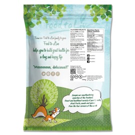 Food to Live - California Walnuts, 5 Pounds Halves & Pieces, Raw, Unsalted, Shelled, Kosher, Vegan, Sirtfood, Bulk. Rich in Omega-3 Fatty Acids, Protein