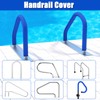 Pool Railing Covers 4ft, Non Slip Pool Handrail Covers with