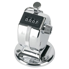 Markwort Hand Lap/Pitch Counter with Stand