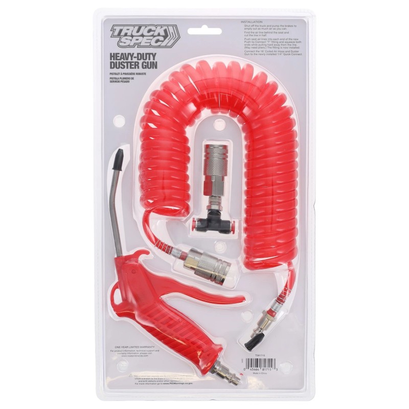 TruckSpec RP45560 H.D. Truck Air Duster Blow Gun Kit /