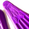 Swimz Missile Short Blade Swim Training Fins - Purple (L