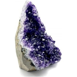 TENET TENET - Natrlicher Rohstein fr Heilstein Reiki-Meditation (Am?tist mit Basis Drusa Urugay 100-150 g)