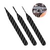 YFFSFDC Carbon Plate for Plastic Models, File, Carbon Fiber, Fine