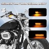 Motorcycle LED Turn Signals Universal Front Running Light Mini Size
