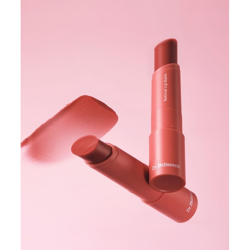 Dr. Different Retinal Lip Balm 4g (2 colors)