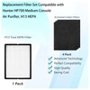 HP700 Filters Replacement Compatible with Hunter HP700 / H-HF700-VP/H-PF700 Air