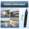 20A Solar Fuses Holder Inline, 2PCS DC 1000V 20 Amp