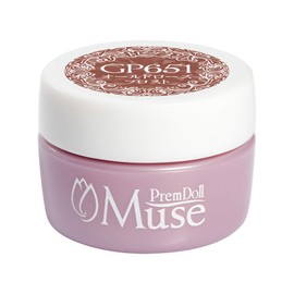 Preanfa PDU-GP651 PDU-GP651 Color Gel Muse Old Rose Frost 651 0.1 oz (3 g)
