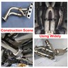 3" Exhaust Pipe Stainless Steel 90° elbow SS304 mandrel bend