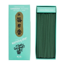 Nippon Kodo Morning Star Gardenia 200 Sticks
