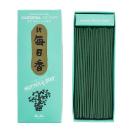 Nippon Kodo Morning Star Gardenia 200 Sticks