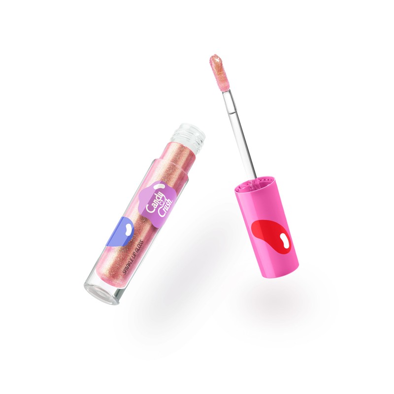 KIKO Milano Candy Crush™ Sparkle Lip Gloss 03, Super Sparkling