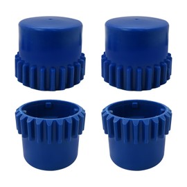 BUTITNOW Upgraded ABS String Trimmer Replacement Bump Knob for Kobalt 40V Trimmer, Smooth Running Trimmer Head Feed Tool Free - Upgrade Your Gardening Experience