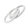 LED Ceiling Light Modern Decorative Flush Mount Ceiling Lamp 24W