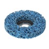 5pcs Poly Strip Abrasive Disc Rust Paint Remover Grinding Wheel