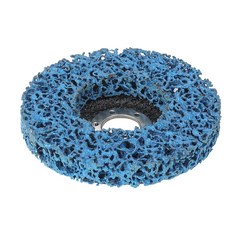 5pcs Poly Strip Abrasive Disc Rust Paint Remover Grinding Wheel