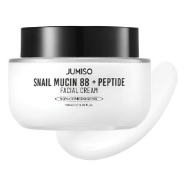Crema Facial Jumiso Snail Mucin 88 + Péptidos Antiedad Mixta Día/noche