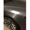 VViViD XPO Gunmetal Grey Brushed Metallic Steel 5ft Vinyl Wrap