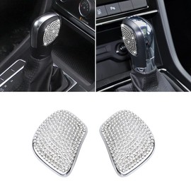 VDARK For Volkswagen Beetle Accessories Arteon, Atlas, CC, Golf, Jetta, Passat, Touareg Bling Gear Shift Knob Cover Car Interior Decoration
