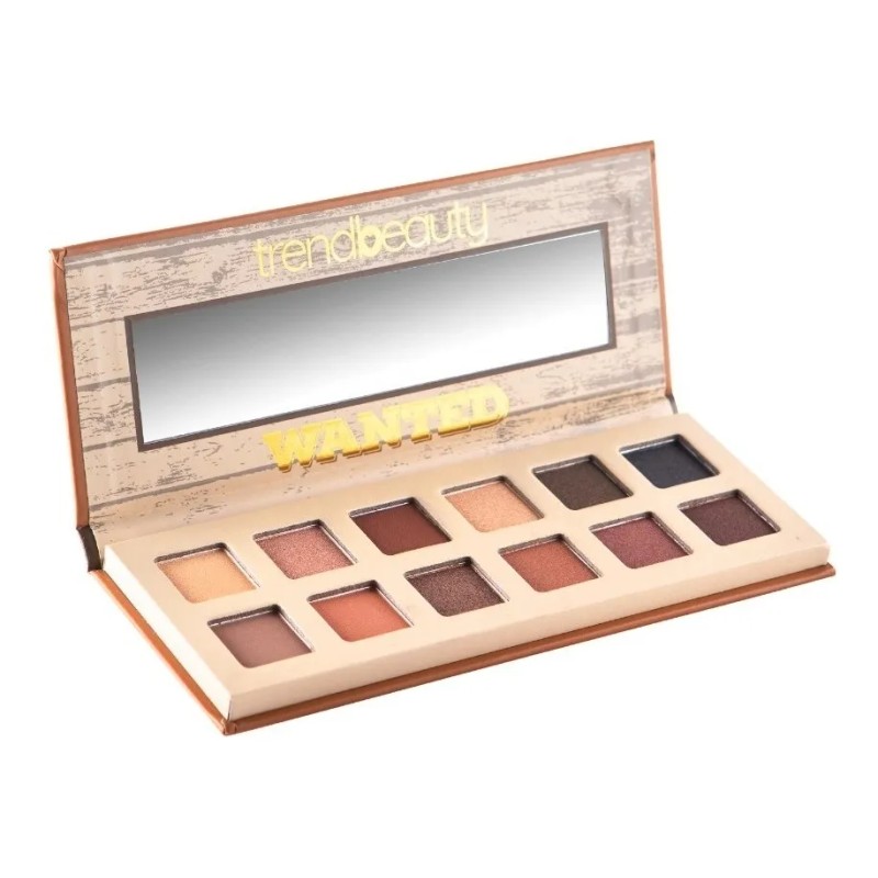 Set Paletas In Rio Love,mosaic,wanted,glam Babe Trend Beauty Variado