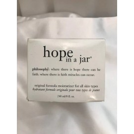 Philosophy Hope In A Jar Original Formula Moisturizer For All Skin Types 8 fl oz - with BOX