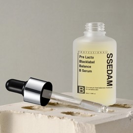 Cedam Free Lacto Black Label B Serum 50ml Redness soothing lactic acid bacteria serum skin barrier trouble care / 쎄담 프리락토 블랙라벨 B세럼 50ml 홍조진정 유산균세럼 피부장벽 트러블케어
