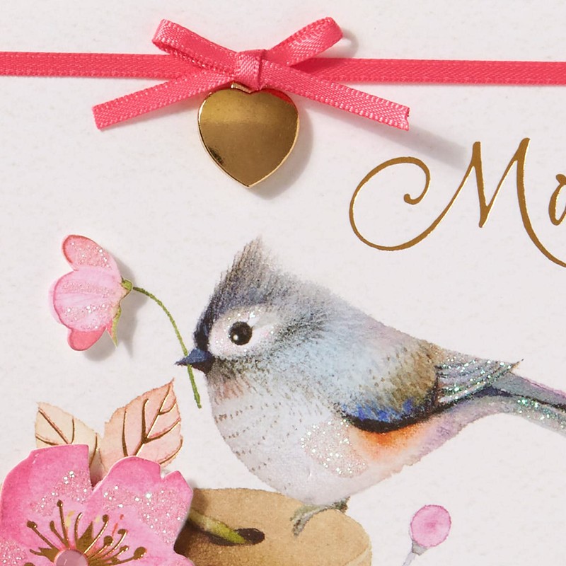 NIQUEA.D, Bird On Spool Mother's Day