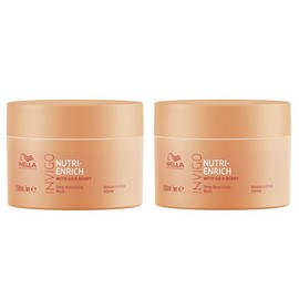 Nutri Enrich Intensive Nourishing Mask Invigo WELLA Professionals with Goji Berries 150 ml = 300 ml Pack of 2
