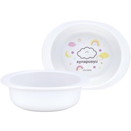 Skater XP24AG-A Baby Tableware, Small Bowl, For Kids, 5 Months and Up, Antibacterial, Plastic, 9.8 fl oz (290 ml), Children's Tableware, Children's Tableware