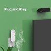 Plug in Air Purifier LED Smart Sensor Smoke Formaldehyde Removal