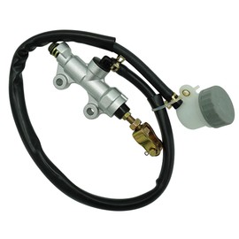 Mabutingti Master Cylinder Rear Foot Brake for Yamaha Raptor 125 250 YFM125 YFM250 YFZ450 YFZ450X (Not Included) Hydraulic Brake Pump Brake Cylinder