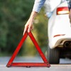 FORYNXHWIN Car Warning Triangle, Reflective Warning Triangle, Foldable Car Warning