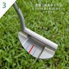 KKLM Putter Targeting Line Stickers 3 Line Design Golf Putter