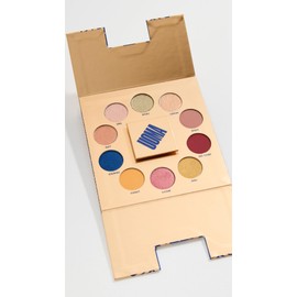 UOMA Beauty Women's Salute to the Sun Eyeshadow Palette, Metallic, 0.4 Ounce