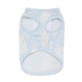 Gelato Pique Cat & Dog PAGG252705 Cooling Wear with Polar Bear Pattern, blue, (BLU), S