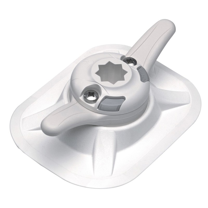 Railblaza Cleat Port RIB Mount - White