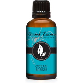 Eternal Essence Oils Ocean Breeze 30ml Premium Fragrance Oil - for Candle, Soap Making, Aromatherapy, Diffusers, Home Care, & Humidifiers